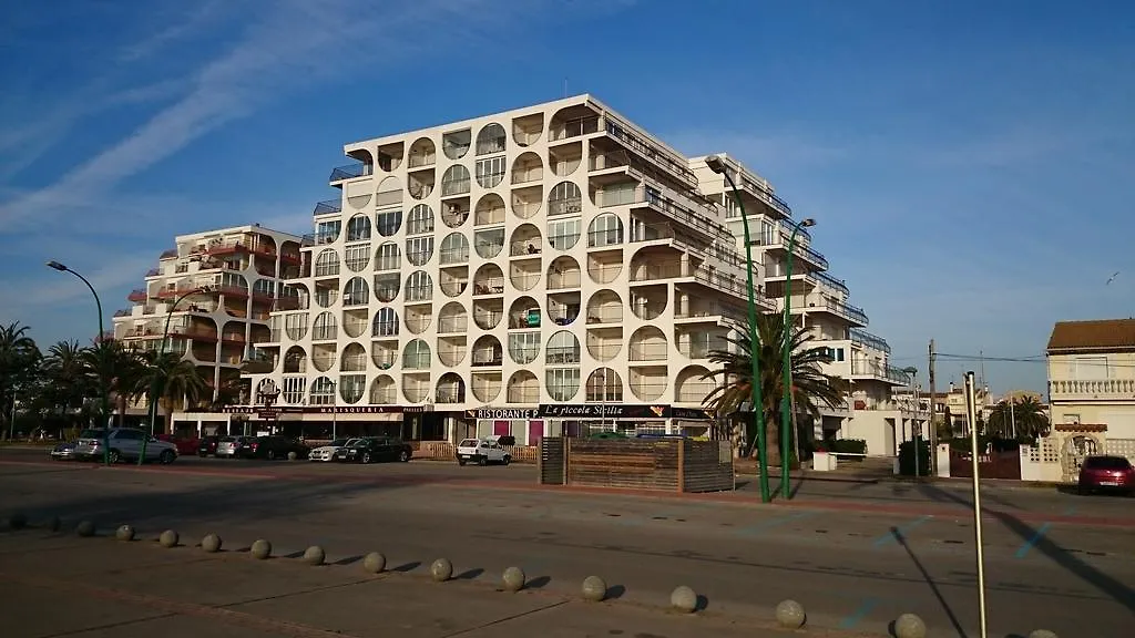 Apartamento Bahia I Empuriabrava 0*,