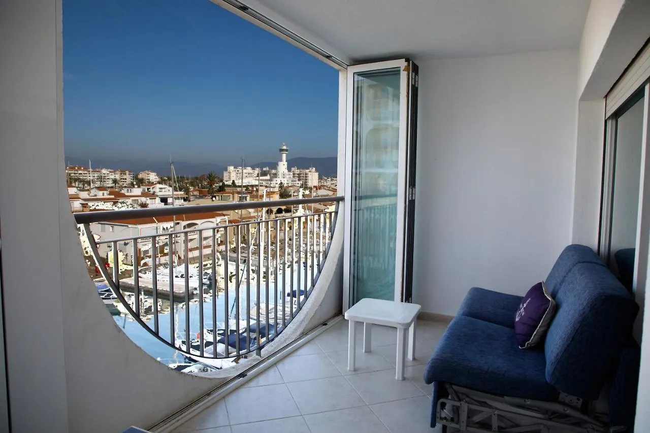 Апартаменты Apartamento Bahia I Эмпуриабрава