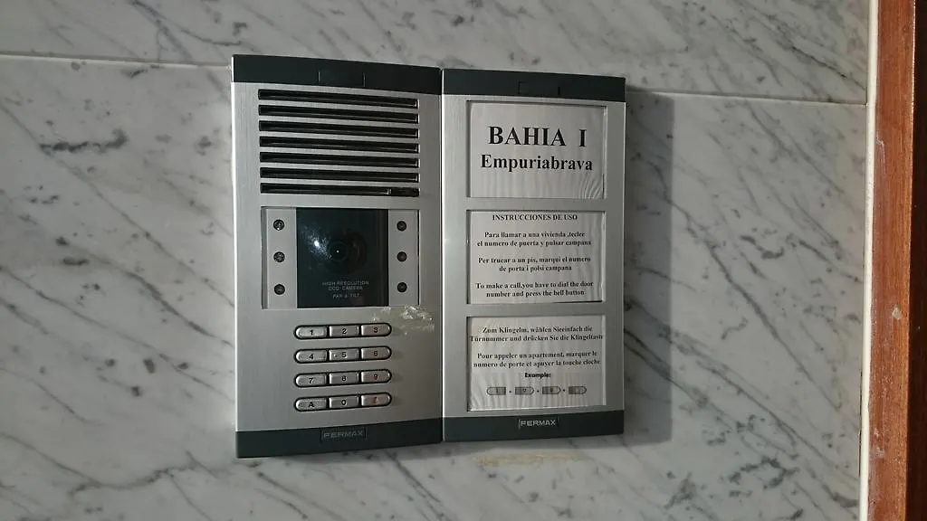 Apartamento Bahia I Эмпуриабрава