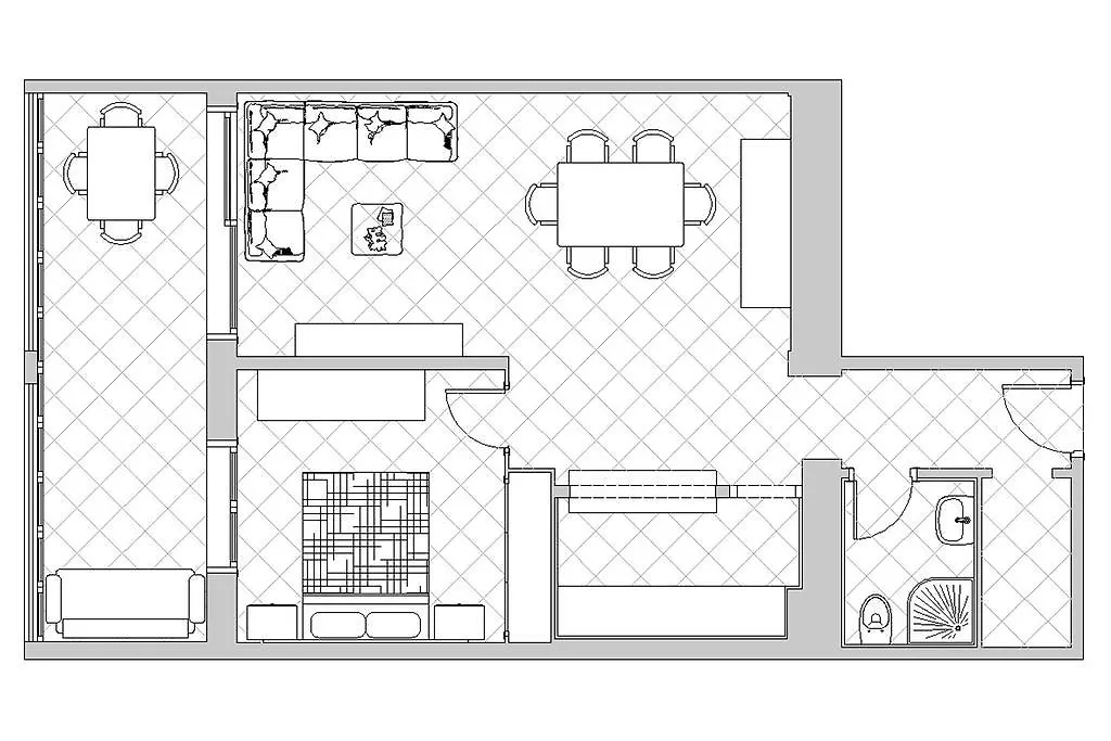 Apartamento Bahia I Эмпуриабрава 0*,  Испания